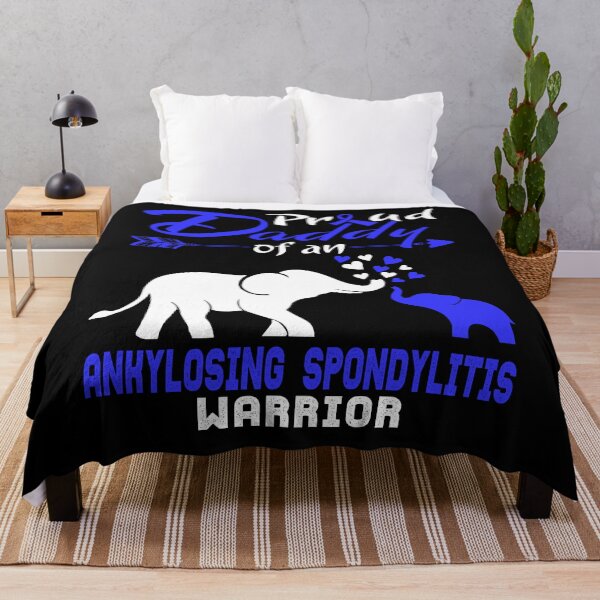 Item preview, Proud Daddy Of An Ankylosing Spondylitis Warrior designed and sold by Hatjar.