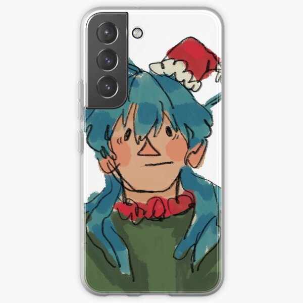 Tiny Santa Hat Aoba Ready to Celebrate Dramatical Murder Christmas Samsung Galaxy Soft Case