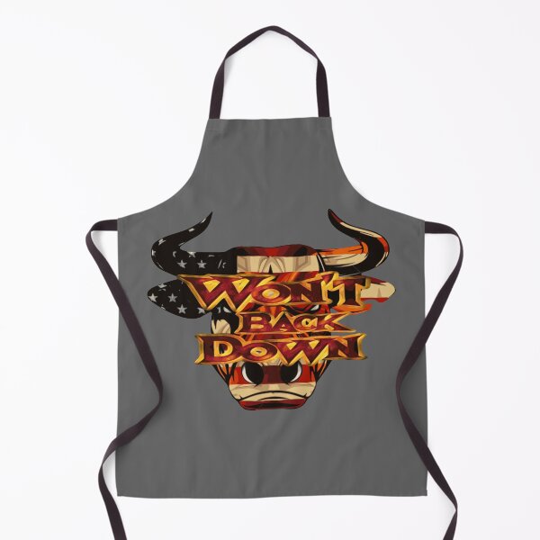 Item preview, Won't back down bull designed and sold by James Bieber.