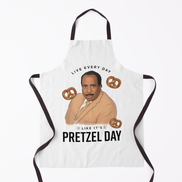 Item preview, Live Every Day Like It's Pretzel Day Stanley Inspired Office Mug designed and sold by Misery Loves Company.