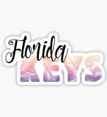 Florida Keys Geofilter Sticker