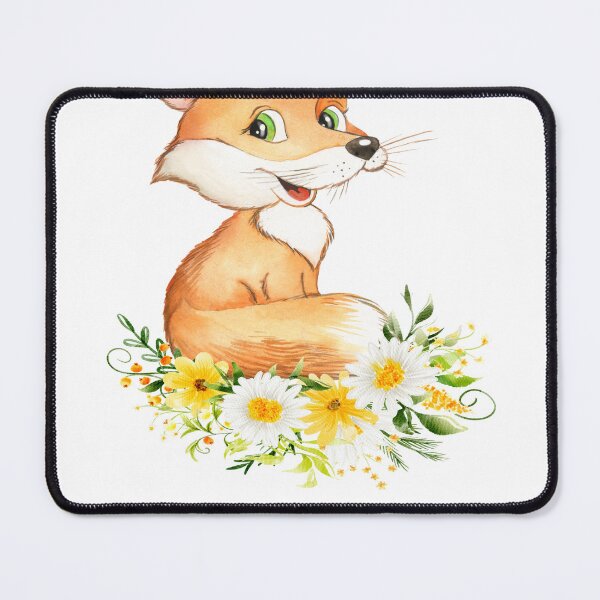 Item preview, Christian Nursery Decor, Kids Bible Verse, Woodland Forest, Watercolor Fox, Forest Animals, Psalm 34:8 designed and sold by Dzhenka-Balimez.