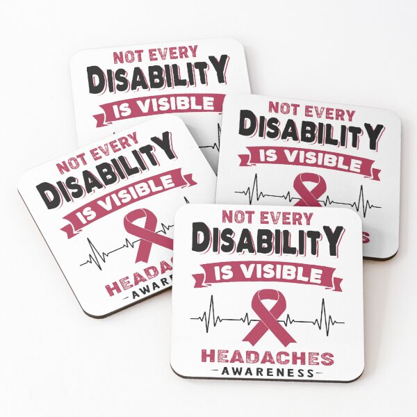 Item preview, Headaches Awareness - Not Every Headaches Is Visible designed and sold by RidnerStore.