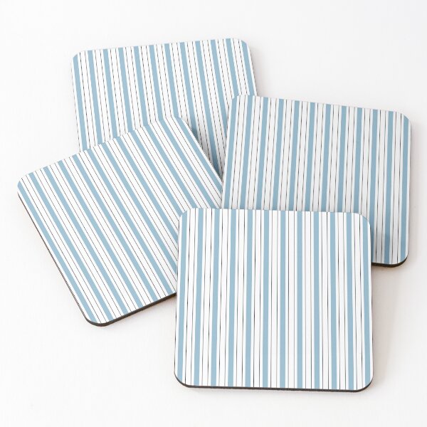 Item preview, Vertical Blue and White Striped designed and sold by OutcastBrain.