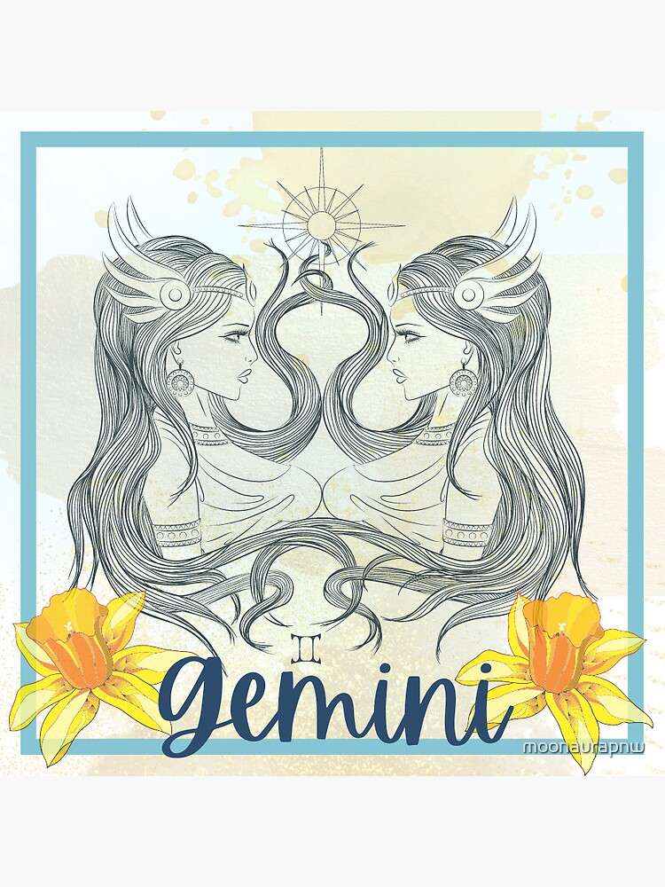 Spring Summer Zodiac Goddess Gemini