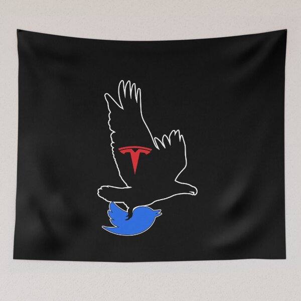 Item preview, eagle hunts the bird designed and sold by Tiziza.
