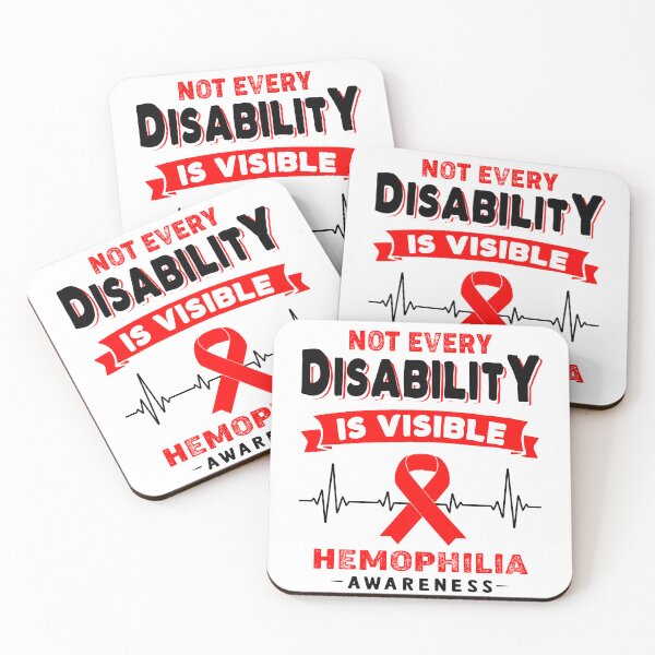 Item preview, Hemophilia Awareness - Not Every Hemophilia Is Visible designed and sold by RidnerStore.
