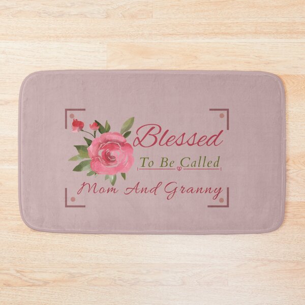 Item preview, Blessed to be called mom and granny The biological mother designed and sold by Ndli.