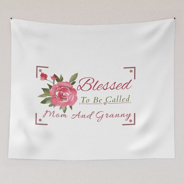 Item preview, Blessed to be called mom and granny The biological mother designed and sold by Ndli.