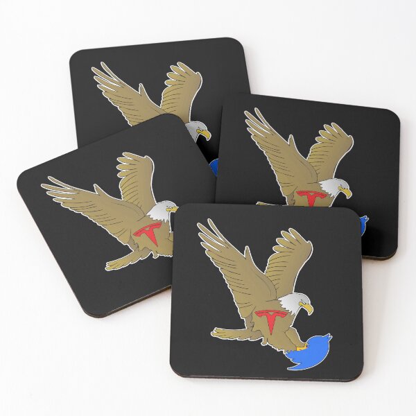 Item preview, eagle hunts the bird designed and sold by Tiziza.