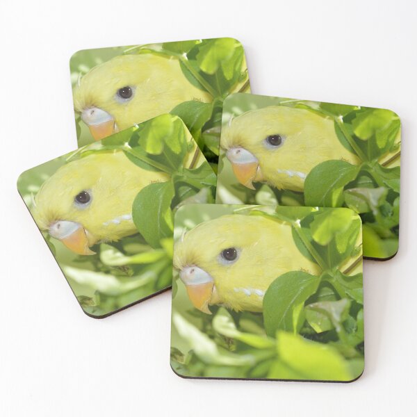 Item preview, Yellow Budgie Parakeet Bird designed and sold by silviaol.