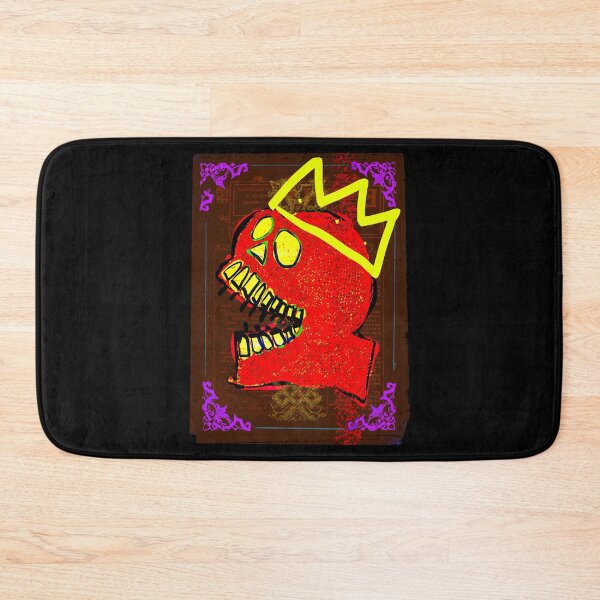 Muertos #35 - NFTart Bath Mat