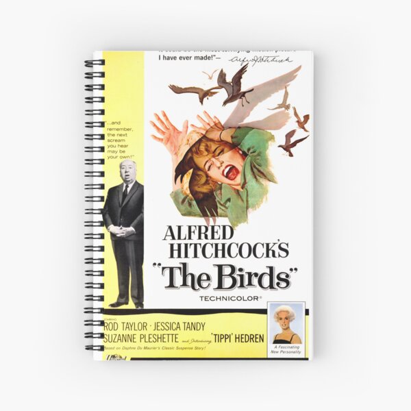 Item preview, The Birds Movie Poster designed and sold by SB Design.