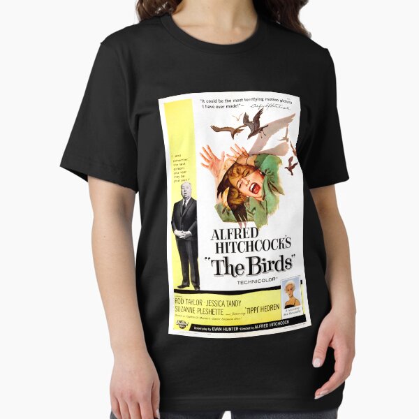 Item preview, The Birds Movie Poster designed and sold by SB Design.