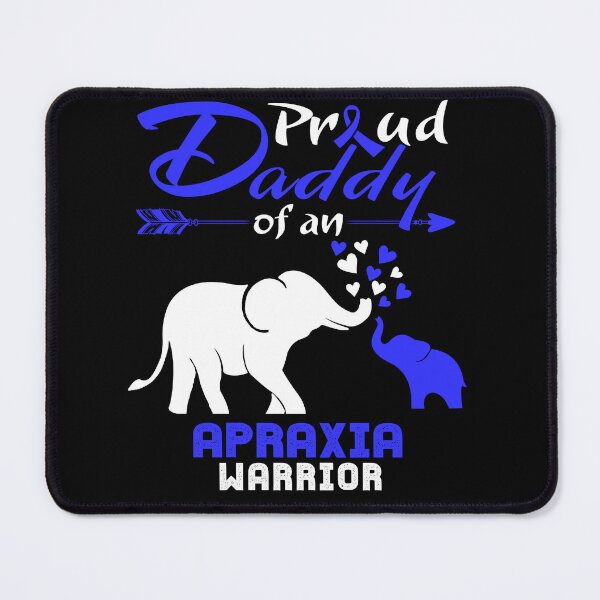 Item preview, Proud Daddy Of An Apraxia Warrior designed and sold by Hatjar.
