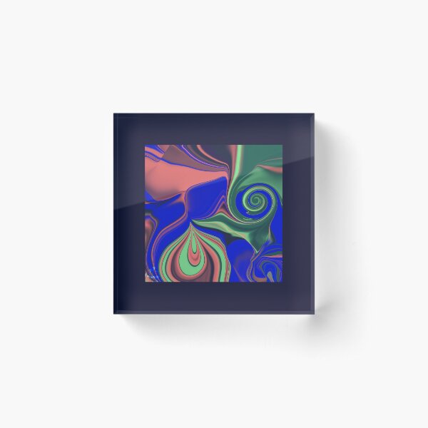 Dissolving Acrylic Block