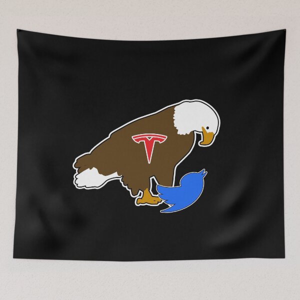 Item preview, eagle hunts the bird designed and sold by Tiziza.