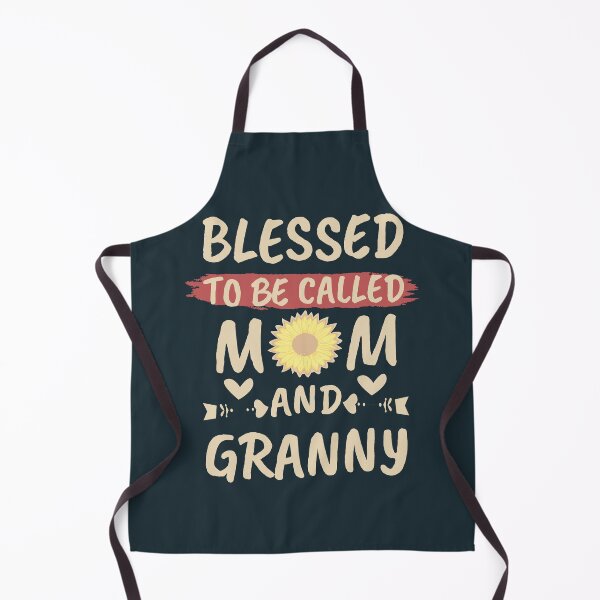 Item preview, Blessed To Be Called Mom And Granny One Color designed and sold by Halabe art.