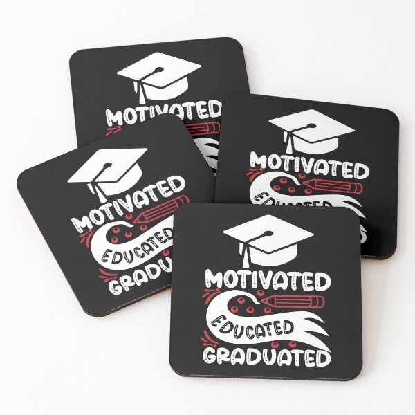 Item preview, Motivated educated Graduated designed and sold by Fislux.