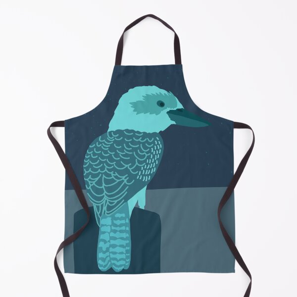 Item preview, Australian Kookaburra Turquoise Illustration designed and sold by Digitaldingo.