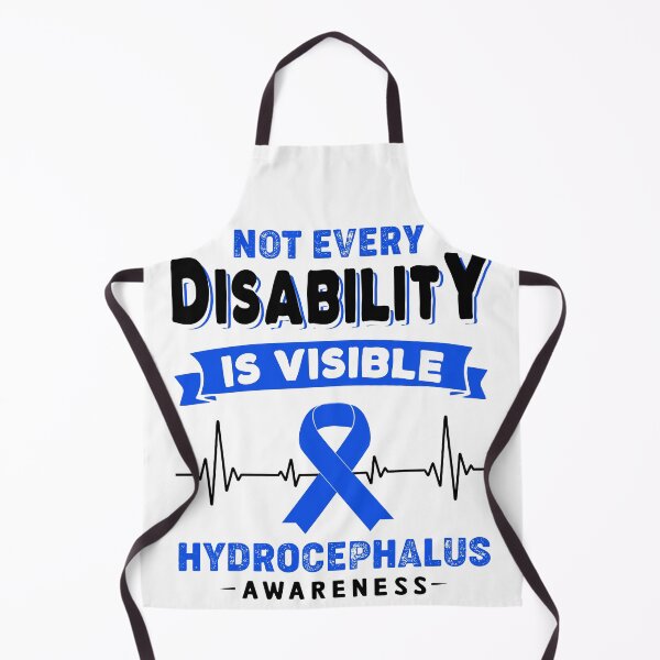 Item preview, Hydrocephalus Awareness - Not Every Hydrocephalus Is Visible designed and sold by RidnerStore.