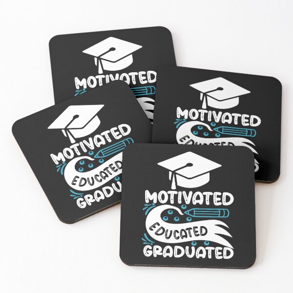 Item preview, Motivated educated Graduated designed and sold by Fislux.