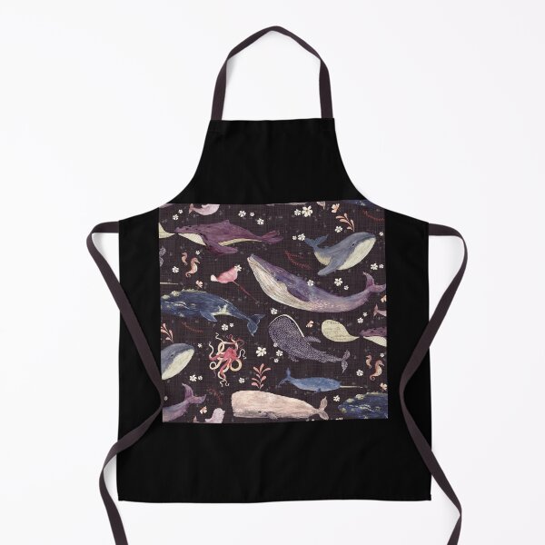 Item preview, Whale's Song Grape A-Line Dress designed and sold by desireeowe.