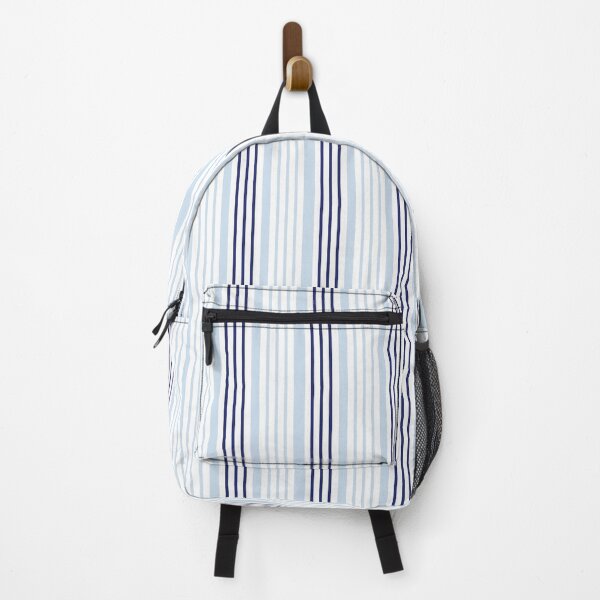 Item preview, Vertical Blue and White Striped designed and sold by OutcastBrain.
