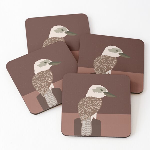 Item preview, Australian Kookaburra Chocolate Illustration designed and sold by Digitaldingo.