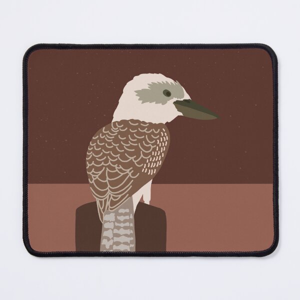 Item preview, Australian Kookaburra Chocolate Illustration designed and sold by Digitaldingo.