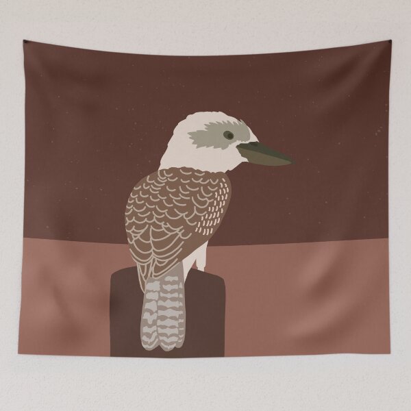 Item preview, Australian Kookaburra Chocolate Illustration designed and sold by Digitaldingo.