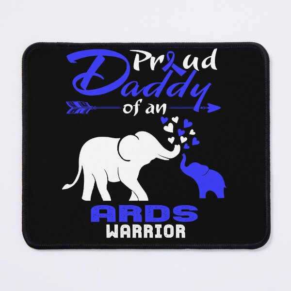 Item preview, Proud Daddy Of An ARDS Warrior designed and sold by Hatjar.
