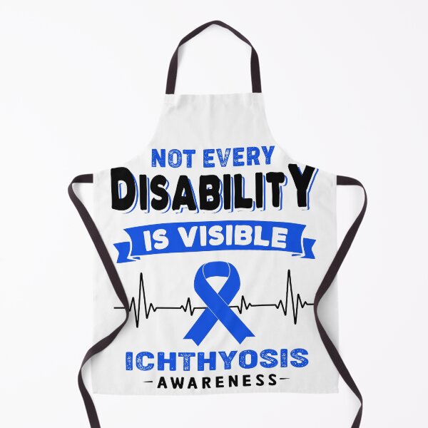 Item preview, Ichthyosis Awareness - Not Every Ichthyosis Is Visible designed and sold by RidnerStore.