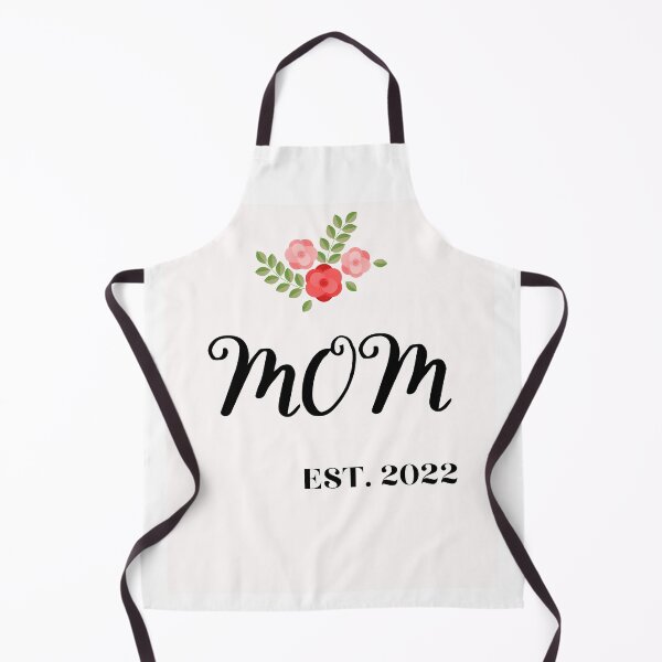 Item preview, mothers day MOM established 2022, new mom ,with flowers designed and sold by DoloresAlaire.