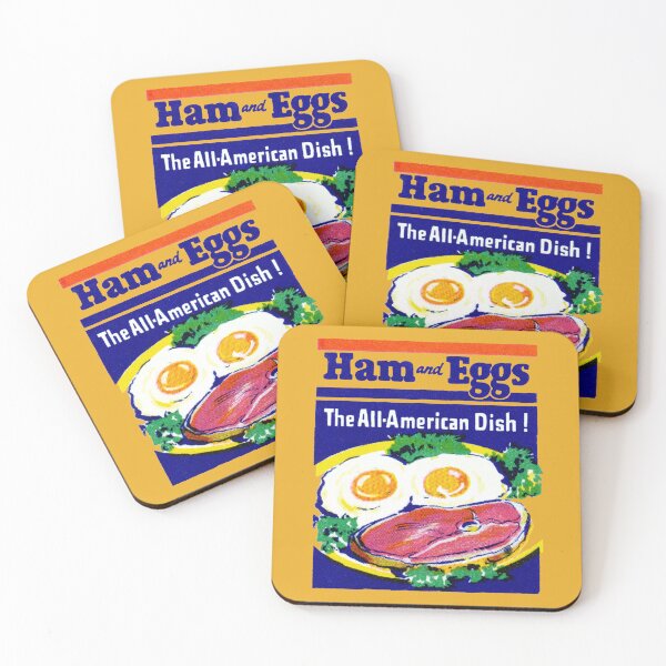 Item preview, Vintage Ham and Eggs designed and sold by historicimage.