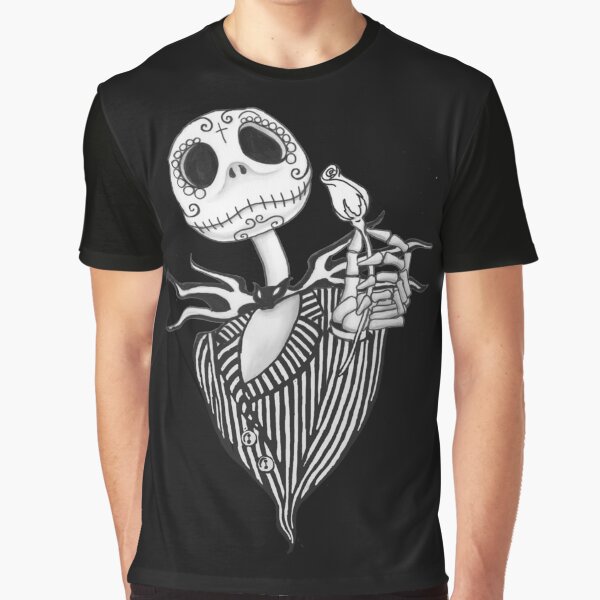 Item preview, Sugar Skull Jack Skellington designed and sold by ShayneoftheDead.