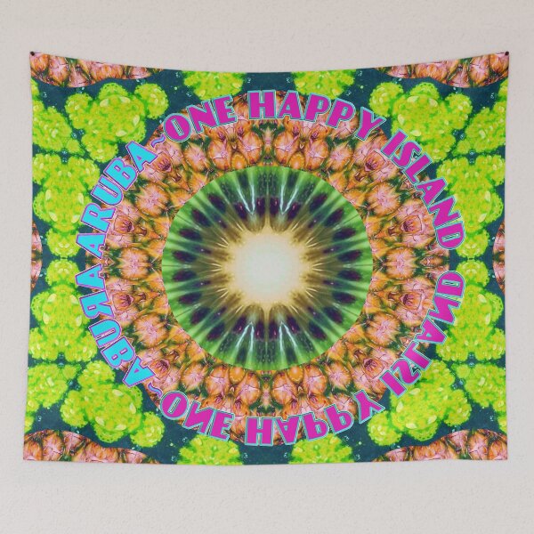 Item preview, ABSTRACT TROPICAL FRUIT COCKTAIL FROM ARUBA - ARUBA, ONE HAPPY ISLAND10! designed and sold by Ralek.