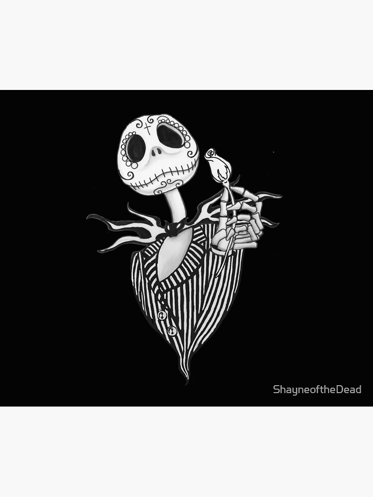Sugar Skull Jack Skellington by ShayneoftheDead