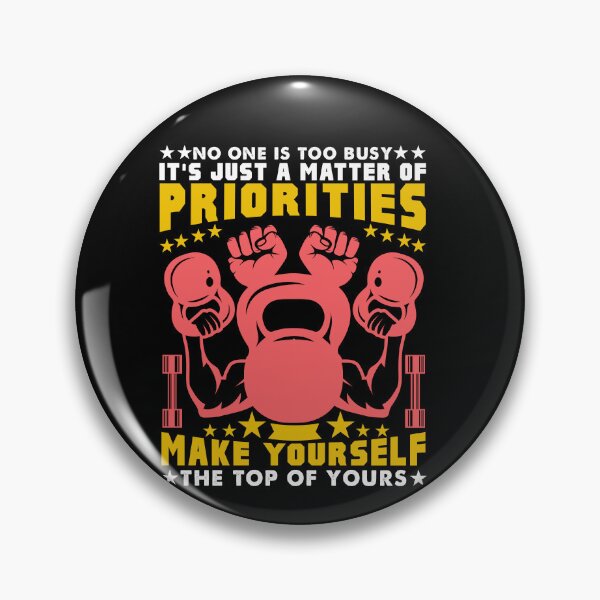 Item preview, no one is too busy it's just a matter of priorities make yourself designed and sold by Fislux.