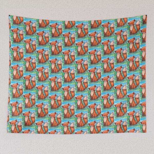 Item preview, Fox designed and sold by Purpledemon16.