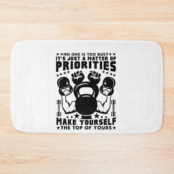 Item preview, no one is too busy it's just a matter of priorities make yourself designed and sold by Fislux.