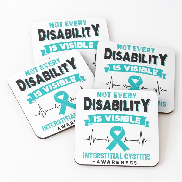 Item preview, Interstitial Cystitis Awareness - Not Every Interstitial Cystitis Is Visible designed and sold by RidnerStore.
