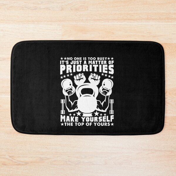 Item preview, no one is too busy it's just a matter of priorities make yourself designed and sold by Fislux.