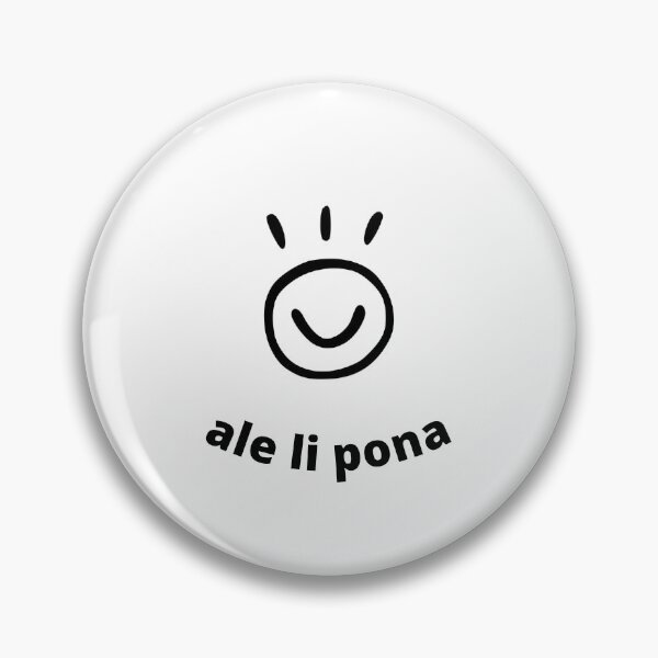Item preview, ale li pona [pimeja en walo] (toki pona) designed and sold by kijetesantakalu.