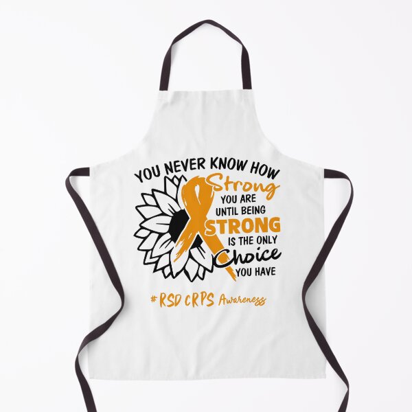 Item preview, RSD CRPS Awareness - You never know how STRONG you are until being STRONG is the only CHOICE you have designed and sold by Aaron309.