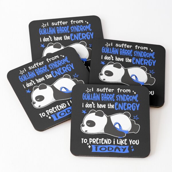 Item preview, Guillain Barre Syndrome Awareness - I suffer from Guillain Barre Syndrome i do not have the ENERGY to pretend i like you TODAY designed and sold by Hilten.