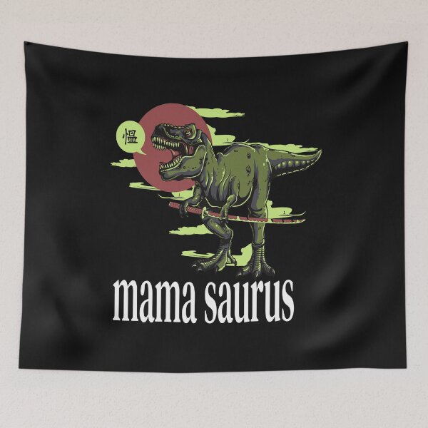 Item preview, MAMA SAURUS designed and sold by leicha.
