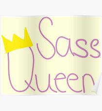 Sass Queen Poster