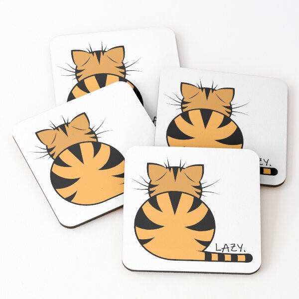 Item preview, Lazy Orange Cat designed and sold by marivin.
