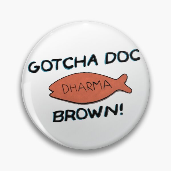 Item preview, Gotcha Doc Brown! designed and sold by anextphilosophy.